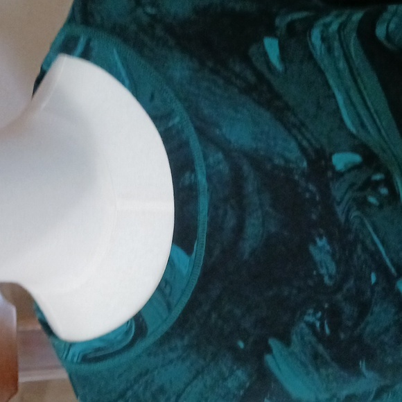 Chico's Green Monochromatic Sweater - Picture 3 of 9